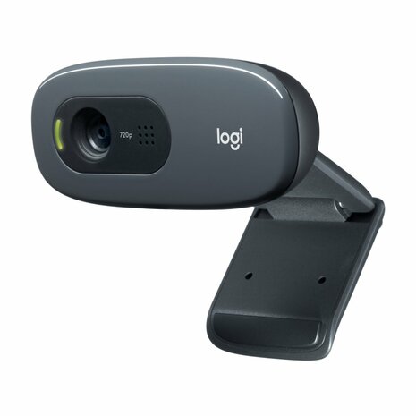 Logitech C270 webcam 3 MP 1280 x 720 Pixels USB 2.0 Zwart