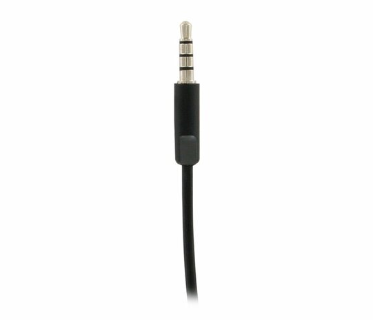 Logitech H111 | On-Ear Bedraade 3,5mm Koptelefoon met Microfoon | Grijs