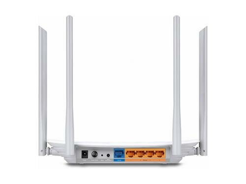 TP-LINK Archer C50 draadloze router Fast Ethernet Dual-band (2.4 GHz / 5 GHz) Wit