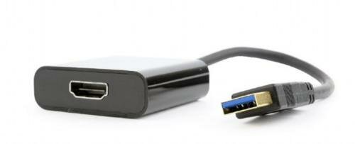 Gembird A-USB3-HDMI-02 USB grafische adapter 1920 x 1080 Pixels Zwart