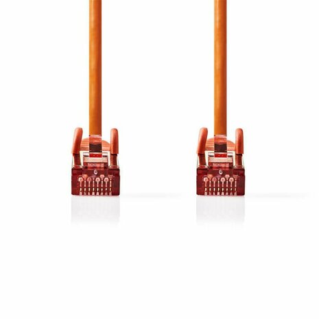Nedis S/FTP Cat 6 Netwerkkabel | 2 m | Oranje
