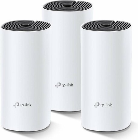 TP-LINK Deco M4(3-pack) Dual-band (2.4 GHz / 5 GHz) Wi-Fi 5 (802.11ac) Wit 2 Intern