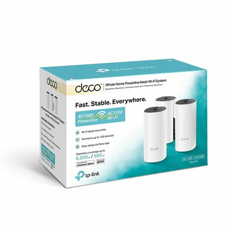 TP-LINK Deco P9(3-pack) router (2.4 GHz / 5 GHz)