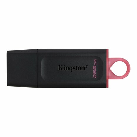 Kingston Technology DataTraveler Exodia USB flash drive 256 GB USB Type-A 3.2 Gen 1 (3.1 Gen 1) Zwart