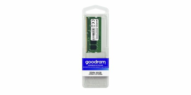 Goodram | 1x8GB DDR4 | 3200MHz | SODIMM | CL22 | Geheugenmodule | RAM