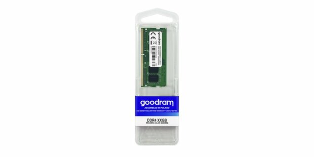 Goodram GR3200S464L22S/8G geheugenmodule 8 GB 1 x 8 GB DDR4 3200 MHz