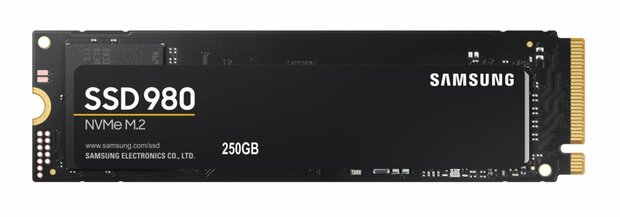 Samsung 980 | 250GB NVMe SSD | M.2 | Gen3 | 2.900MB/s