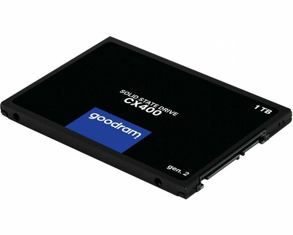 Goodram CX400 gen.2 2.5" 256 GB SATA III 3D TLC NAND