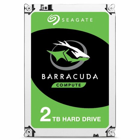 Seagate Barracuda ST2000DM008 interne harde schijf 3.5" 2000 GB SATA III