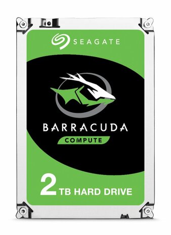 Seagate Barracuda HDD 3.5" | 2TB SATA III | 7200RPM