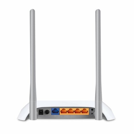 TP-LINK TL-MR3420 draadloze router Fast Ethernet Single-band (2.4 GHz) Zwart, Wit