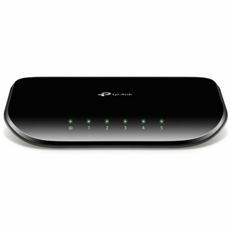 TP-LINK TL-SG1005D Unmanaged Gigabit Ethernet (10/100/1000) Zwart