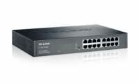 TP-LINK TL-SG1016DE Managed L2 Gigabit Ethernet (10/100/1000) Zwart