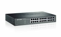 TP-LINK TL-SG1024DE Managed L2 Gigabit Ethernet (10/100/1000) Zwart