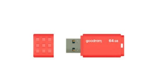 Goodram UME3-0640O0R11 USB flash drive 64 GB USB Type-A 3.2 Gen 1 (3.1 Gen 1) Oranje