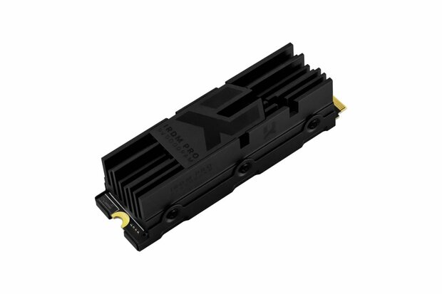 Goodram IRDM PRO | 2TB NVMe SSD | M.2 Gen4 | 7.000MB/s Lezen | 6.850MB/s Schrijven | Heatsink