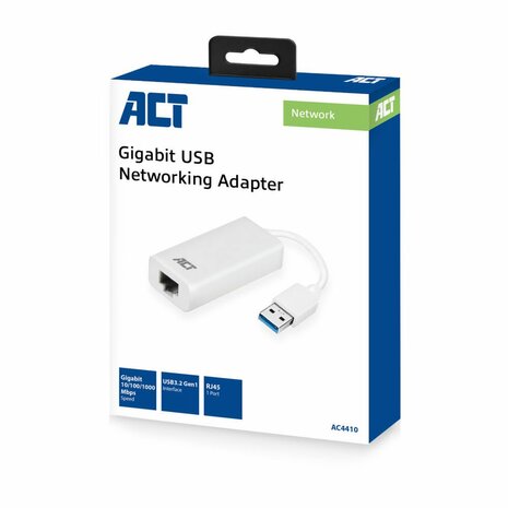 ACT AC4410 netwerkkaart Ethernet 1000 Mbit/s