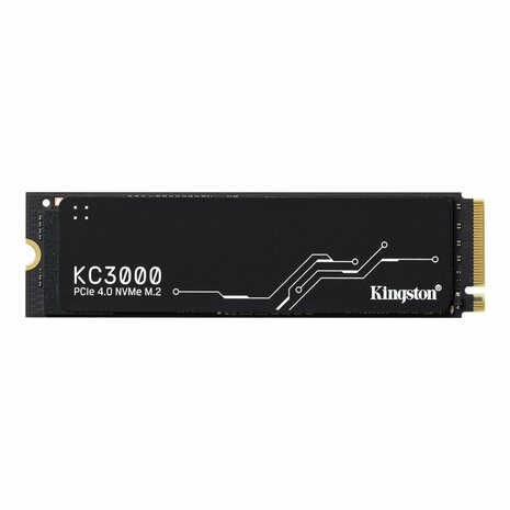 Kingston Technology KC3000 M.2 2048 GB PCI Express 4.0 3D TLC NVMe