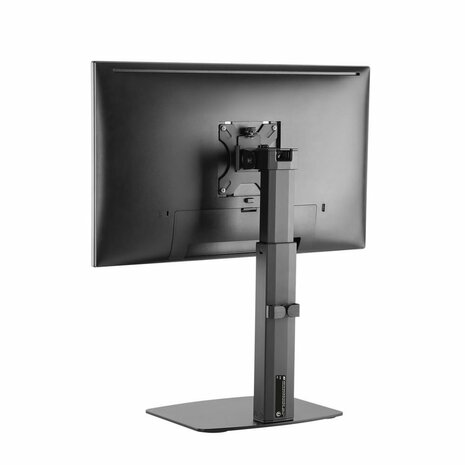 ACT AC8331 | In Hoogte Verstelbare Monitor-bureausteun | Tot 32" | Max 7kg | VESA 100x100 | 1 Monitor