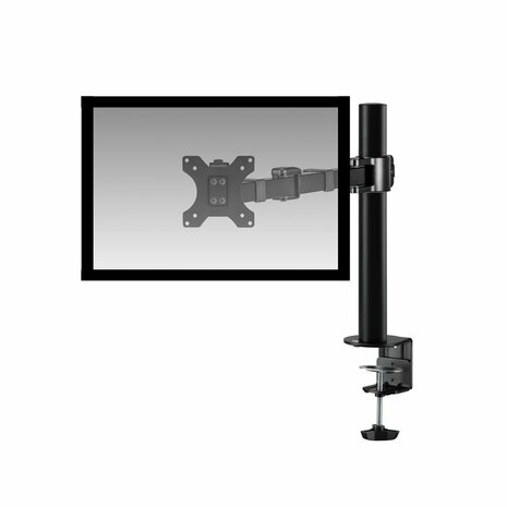 ACT AC8325 | Verstelbare Monitor-bureaubeugel | Tot 32" | Max 12kg | VESA 100x100 | 1 Monitor