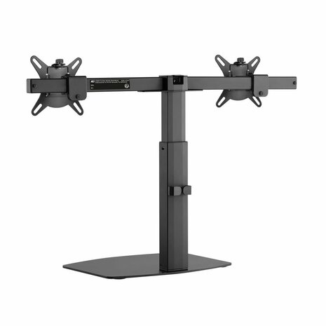 ACT AC8332 | In Hoogte Verstelbare Monitor-bureausteun | Tot 27" | Max 6kg | VESA 100x100 | 2 Monitoren