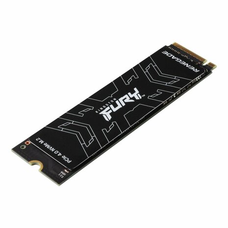 Kingston Fury Renegade | 1TB NVMe SSD | M.2 | Gen4 | 7.300MB/s Lezen | 6.000MB/s Schrijven