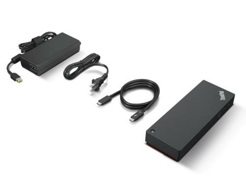 Lenovo ThinkPad Universal Dock | Thunderbolt 4 | Bedraad | Zwart