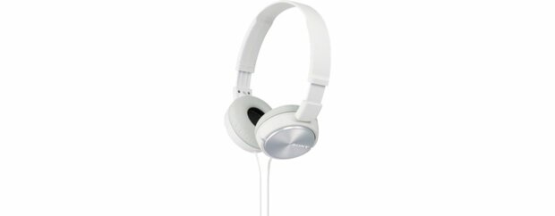 Sony MDR-ZX310AP | Bedrade On-ear Headset 3.5mm Connector | Wit
