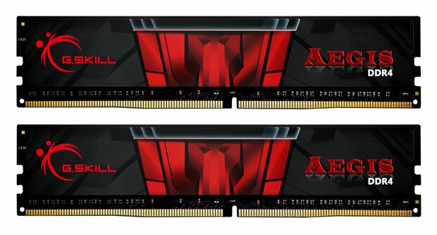 G.Skill Aegis | 16GB 2x8GB DDR4 | 3200MHz | DIMM | CL16 | Geheugenmodules | RAM