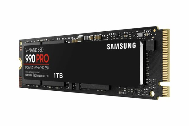 Samsung 990 PRO M.2 1000 GB PCI Express 4.0 V-NAND MLC NVMe