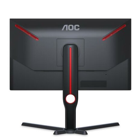 AOC 25G3ZM/BK computer monitor 62,2 cm (24.5") 1920 x 1080 Pixels Full HD Zwart, Rood