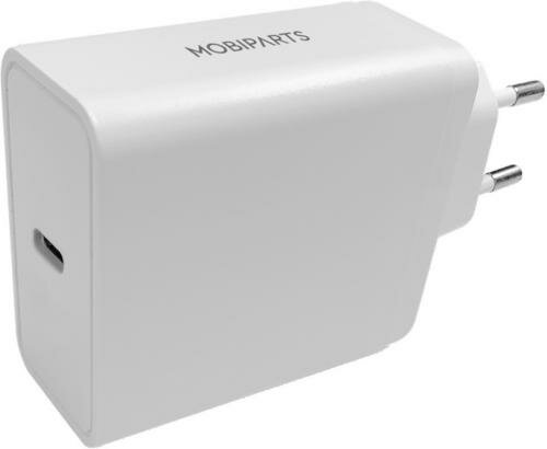 Mobiparts Wall Charger USB-C 20w Wit (with PD)