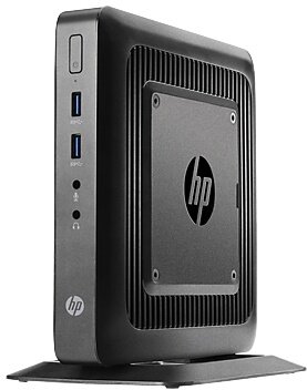 HP t520 ThinClient| AMD GX-212JC| 16GB SSD| 4GB DDR3| Win8