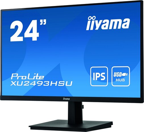 Iiyama ProLite XU2493HSU| Full HD| DP,HDMI,VGA| 24''