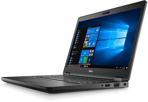 Dell Latitude 5480| i5-6300U| 8GB DDR4| 256GB SSD| 14''