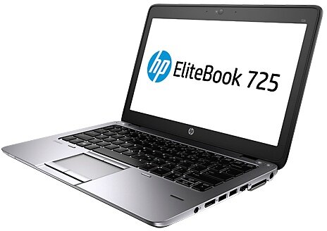 HP EliteBook 725 G2| AMD A8-7150B| 8GB DDR3| 256GB SSD| 12,5''