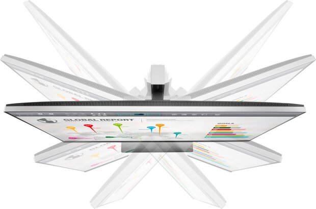 HP EliteDisplay E273q| Quad HD| DP, HDMI, USB-C| 27"