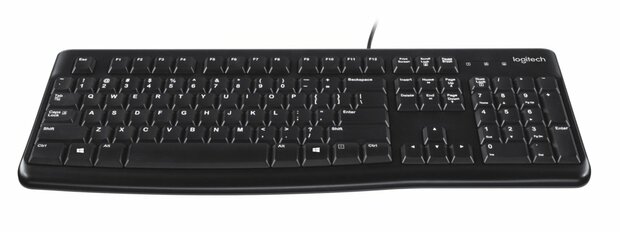 Logitech Keyboard K120 Zakelijk Bedraad Toetsenbord Qwerty