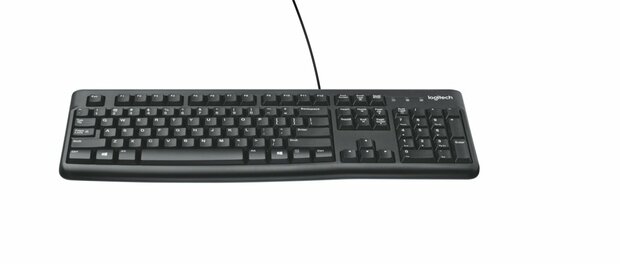 Logitech Keyboard K120 Zakelijk Bedraad Toetsenbord Qwerty