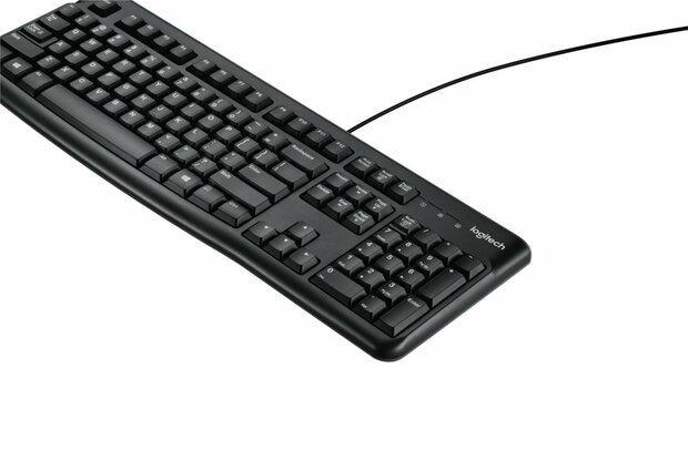 Logitech Keyboard K120 Zakelijk Bedraad Toetsenbord Qwerty