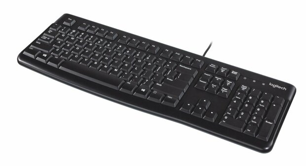 Logitech Keyboard K120 Zakelijk Bedraad Toetsenbord Qwerty