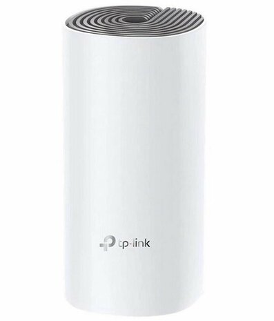 TP-Link Deco E4 (1-pack) | Wifi 5 | Whole Home Mesh Wifi-systeem | Gigabit Ethernet Dual-band (2.4 GHz / 5 GHz)