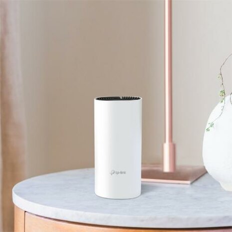 TP-Link Deco E4 (1-pack) | Wifi 5 | Whole Home Mesh Wifi-systeem | Gigabit Ethernet Dual-band (2.4 GHz / 5 GHz)