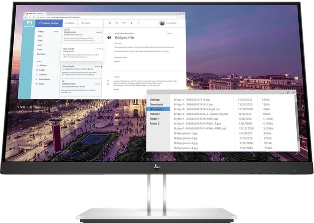 HP E24 G4| Full HD| DP,HDMI,VGA| 24''
