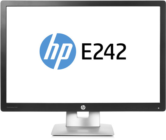HP EliteDisplay E242| Full HD| DP,HDMI,VGA| 24''