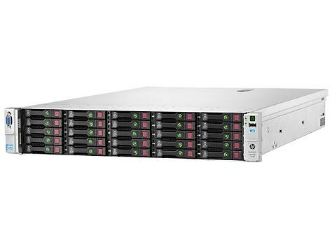 HP Proliant DL380p Gen8/Xeon E5-2620/92GB DDR3/25 Bays