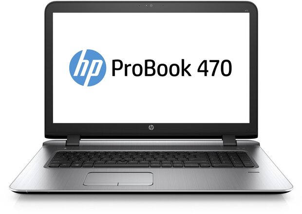 HP ProBook 470 G3| i5-6200U| 8GB DDR3| 240GB SSD| 17,3"