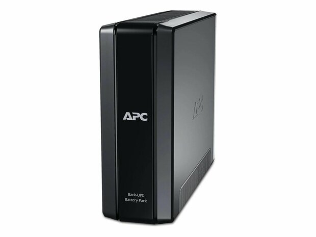 APC BR24BPG Extern Batterijpakket | Compatibel met Back-UPS Pro 1500VA | Verlengde Noodstroomvoorziening | Automatische Herlaadfunctie