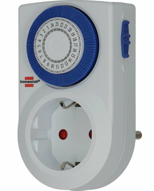 Brennenstuhl MMZ 20 | Dag-tijdschakelklok | IP20 | Wit