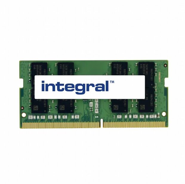 Integral | 1x16GB DDR4 | 3200MHz | SODIMM | CL22 | Geheugenmodule | RAM